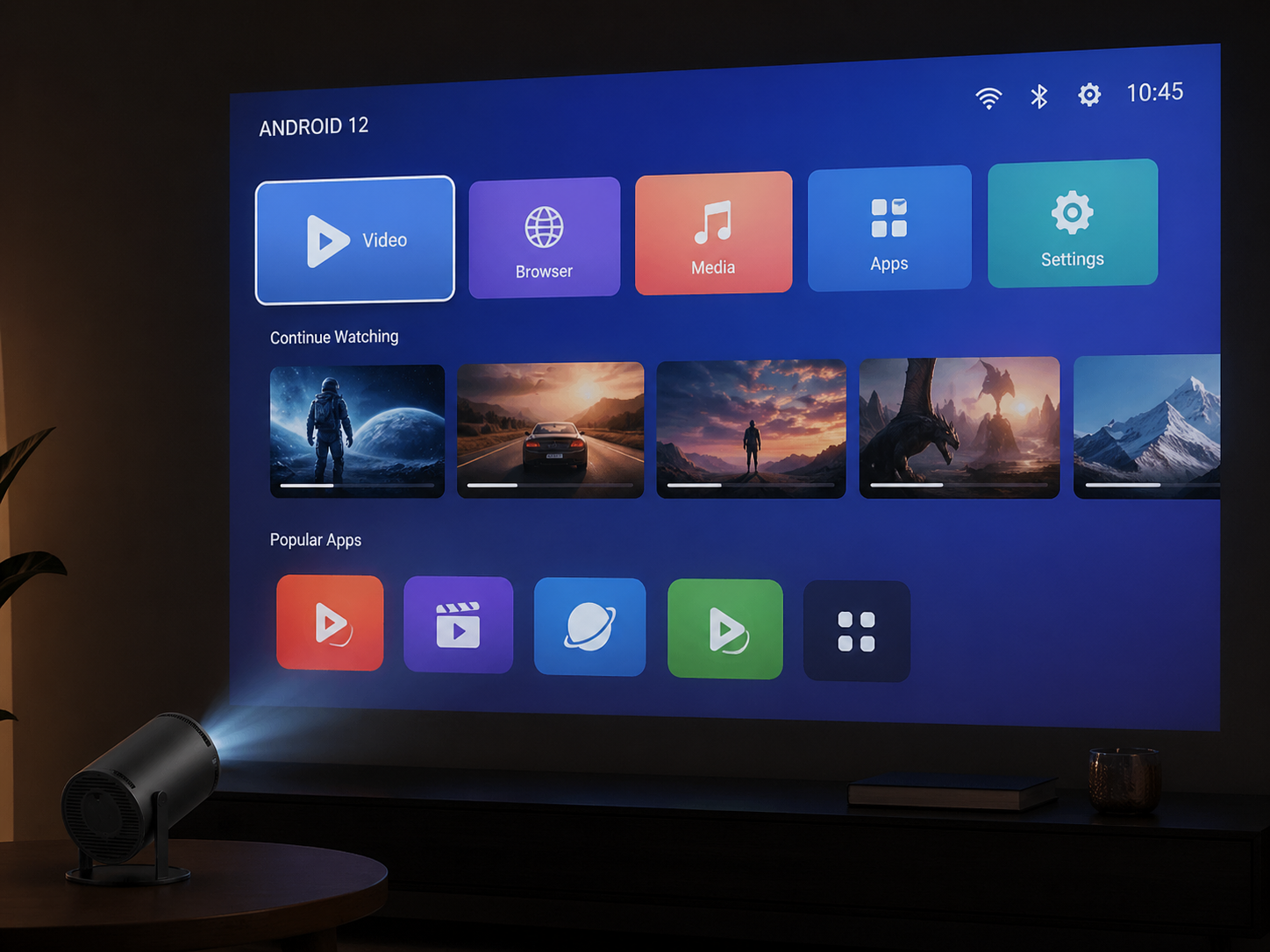 Android інтерфейс